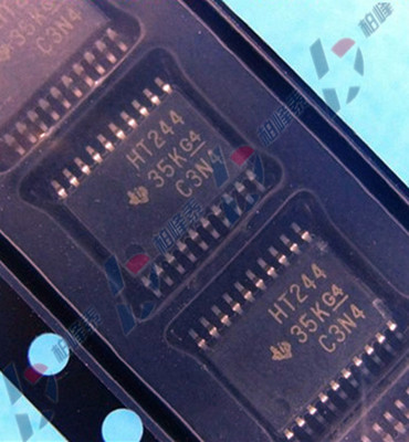 SN74HCT244PWR丝印:HT244 TSSOP-20超薄 TI正品 IC配套 可直拍