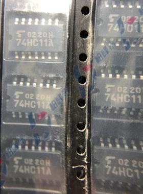 TC74HC11AF丝印：74HC11A SOP-14中体 东芝正品 IC配套 可直拍