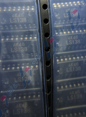HD74LS138RPEL 74LS138 LS138 SOP-16窄体 3.9MM 进口原装 可直拍