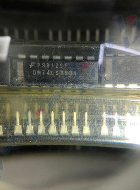 DM74LS393N 74LS393N 直插DIP-14 FAIRCHILD/仙童进口原装 可直拍