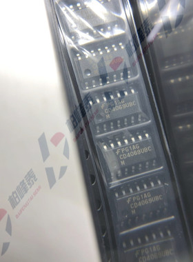 CD4069UBCMX CD4069UBM96 贴片SOP-14 FSC进口原装 可直拍