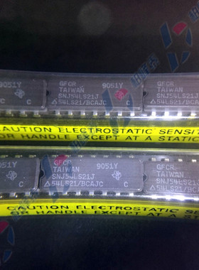 SNJ54LS21J 54LS21 CDIP-14 军工陶瓷 TI全新原装 可直拍
