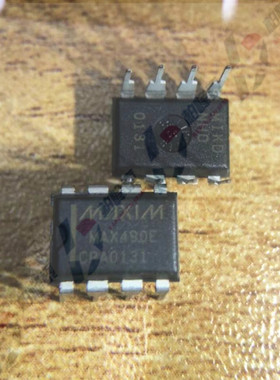MAX490ECPA MAX490E 直插DIP-8 驱动/收发器 MAXIM进口原装 直拍
