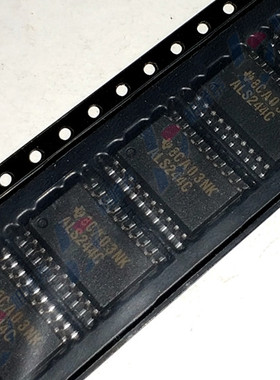 SN74ALS244CDWR 丝印：ALS244C SOP-20宽体 TI正品 IC配套 可直拍
