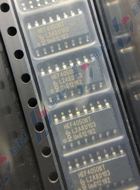 HEF4050BT HEF4050 CD4050BM SOP-16 NXP进口原装 可直拍