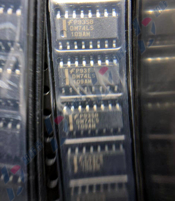 DM74LS109AMX SN74LS109ADR LS109A SOP-16窄体 3.9MM 原装可直拍