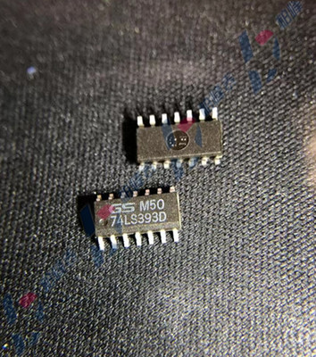 74LS393D 同SN74LS393DR LS393 SOP-14窄体 3.9MM 进口原装 直拍