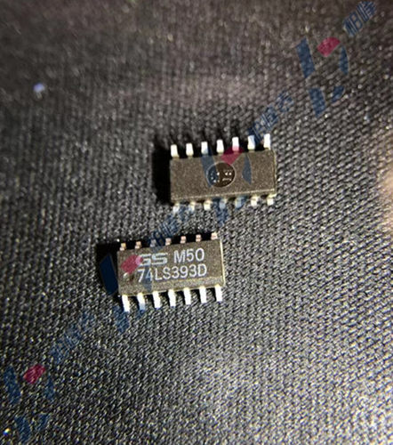 74LS393D 同SN74LS393DR LS393 SOP-14窄体 3.9MM 进口原装 直拍