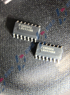 LMV934MAX 丝印：LMV934MA SOP-14 运算放大器 NSC进口原装 直拍