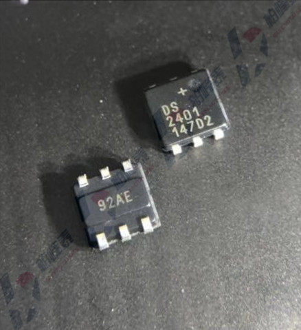 DS2401P+ 2401 贴片TSCO-6  安全验证芯片 MAXIM进口原装 可直拍