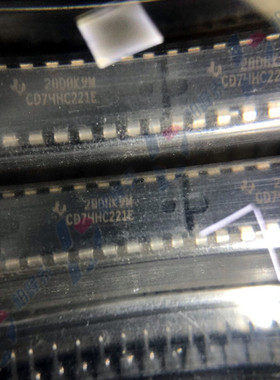 全新原装 CD74HC221E 74HC221 DIP-16直插 多频振荡器 可直拍