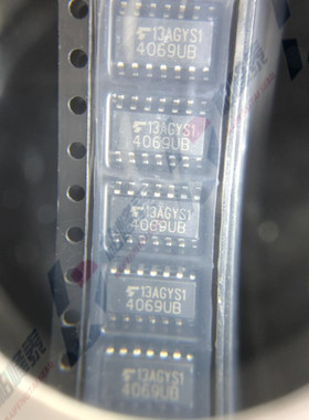 TC4069UBFN 丝印：4069UB SOP-14 3.9MM 东芝进口原装 可直拍