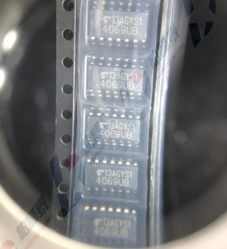 TC4069UBFN 丝印：4069UB SOP-14 3.9MM 东芝进口原装 可直拍
