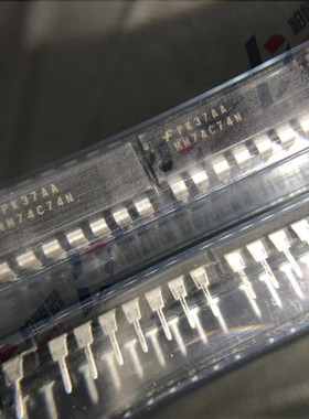 全新原装 MM74C74N 74C74 直插DIP-14 D类触发器 FSC/仙童 可直拍