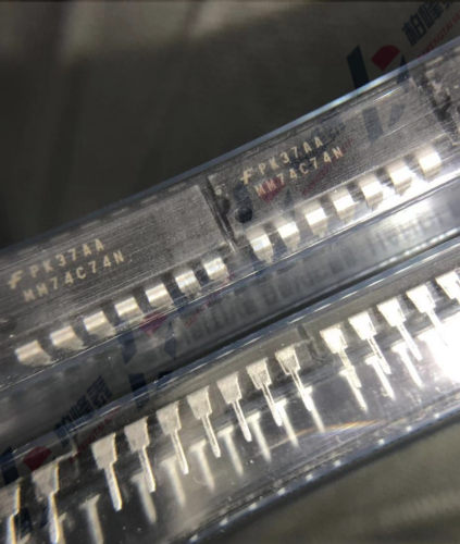 全新原装 MM74C74N 74C74 直插DIP-14 D类触发器 FSC/仙童 可直拍