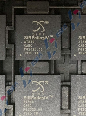 全新原装 AT840CABC AT8401CABC BGA 导航仪主控 SIRF牌子 可直拍
