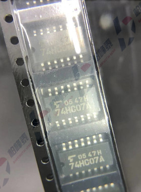 TC74HC07AF 74HC07A SOP-14中体 5.2MM 东芝进口原装 可直拍