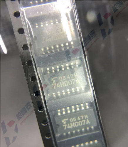 TC74HC07AF 74HC07A SOP-14中体 5.2MM 东芝进口原装 可直拍