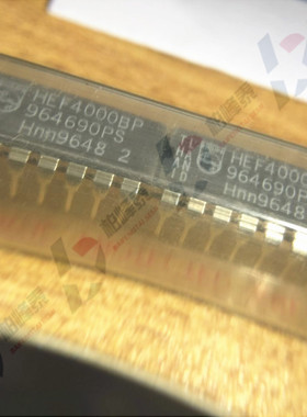 全新原装 HEF4000BP HCF4000 MC14000BCP 直插DIP-14 可直拍