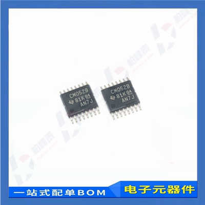 全新原装 CD4052BPWR CD4052BPW 丝印：CM052B 贴片TSSOP 可直拍