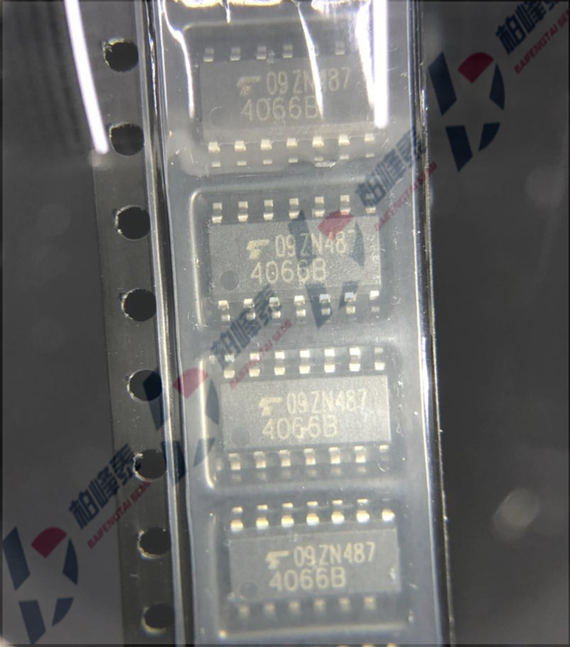 全新原装 TC4066BFN 丝印:4066B SOP-14 3.9MM  IC配单 可直拍
