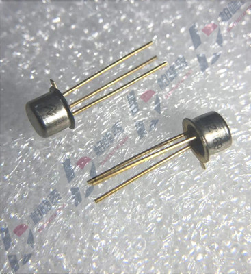 2N2369 TO18-3 金脚 金封信号三极管 NS/国半进口全新 可直拍