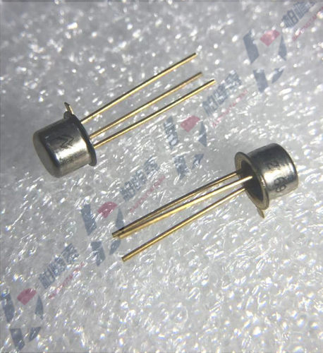 2N2369 TO18-3 金脚 金封信号三极管 NS/国半进口全新 可直拍