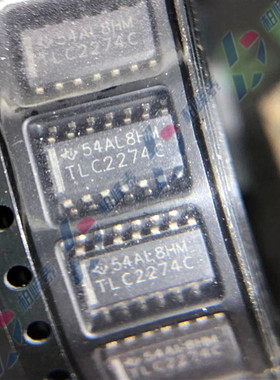 全新原装 TLC2274CDR TLC2274C SOP-14 四通道运放 TI牌子 可直拍