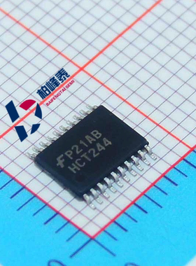 MM74HCT244MTCX SN74HCT244PWR TSSOP-20超薄 FSC正品 可直拍