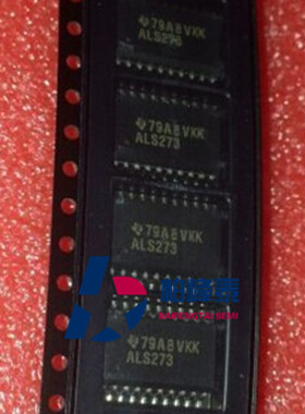 SN74ALS273DWR 丝印：ALS273 SOP-20宽体 TI正品 IC配套 可直拍