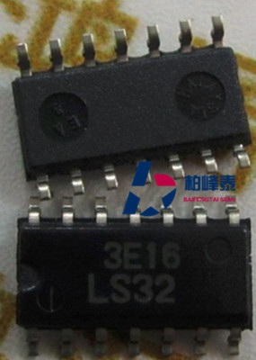 HD74LS32RPEL SN74LS32DR 丝印：LS32 SOP-14 日立进口正品 直拍