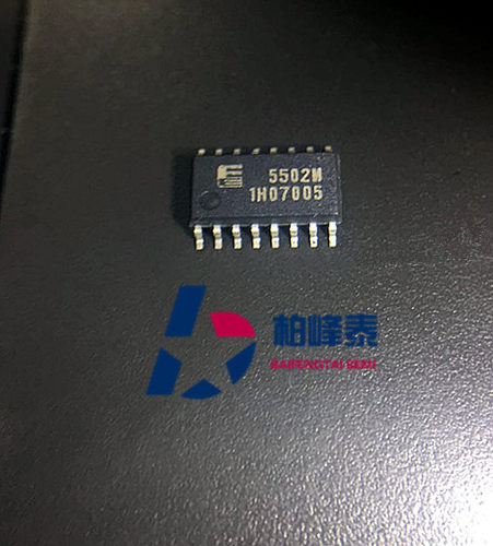 FA5502M-TE1 丝印：5502M SOP-16 FUJITSU校准芯片 全新正品 直拍