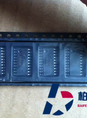 74F244SJX 丝印：74F244 SOP-20中体 FSC正品 IC配单 可直拍