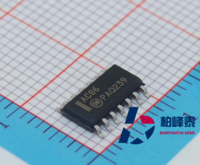 74AC86SCX74AC86 AC86 SOP-14 FSC/ON原装正品 IC配套 可直拍