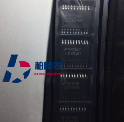 74LCX540MTCX 丝印：LCX540 TSSOP-20 FSC正品 IC配套 可直拍