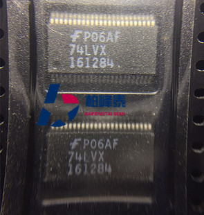 74LVX161284MEAX 丝印：74LVX161284 SSOP-48厚密脚 FSC正品 直拍