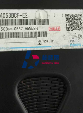 BU4053BCF-E2 丝印：BU4053BCF SOP-16 ROHM正品 IC配套 可直拍