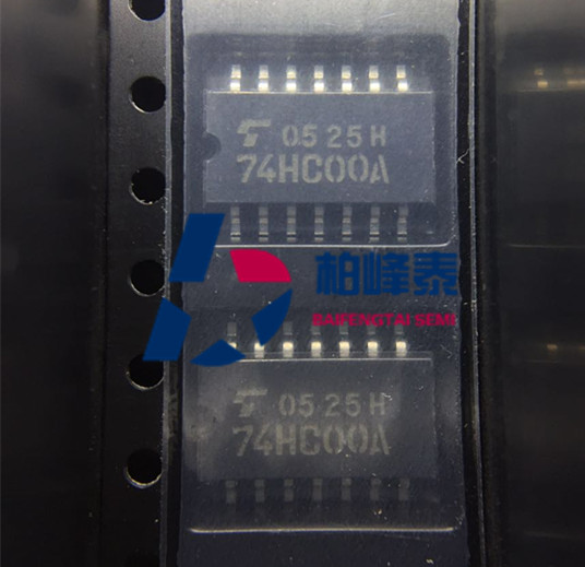 TC74HC00AF 丝印：74HC00A SOP-14中体 TOS正品 IC配套 可直拍