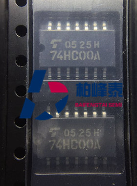 TC74HC00AF 丝印：74HC00A SOP-14中体 TOS正品 IC配套 可直拍