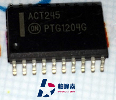 MC74ACT245DWR2G 丝印：ACT245 SOP-20宽体 ON进口正品 可直拍