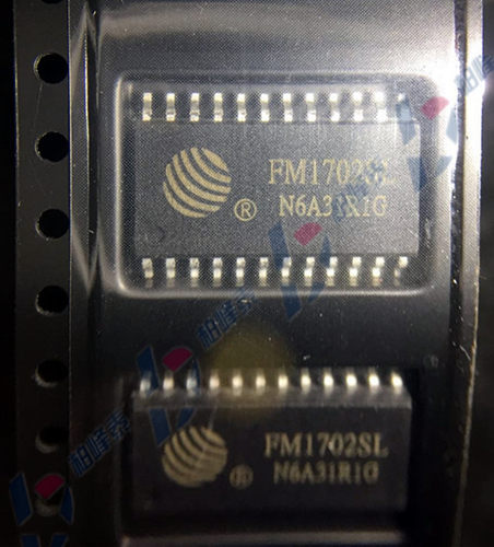 FM1702SL SOP-24 非接触式读卡芯片 FM复旦微正品 可直拍