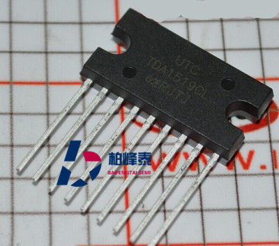 TDA1519CL ZIP-9脚 单排 音频功放器 UTC 台湾友顺 正品可直拍