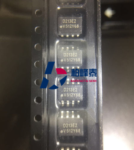 ILD213E2 丝印：D213E2 SOP-8 VISHAY光耦隔离器 全新正品 可直拍