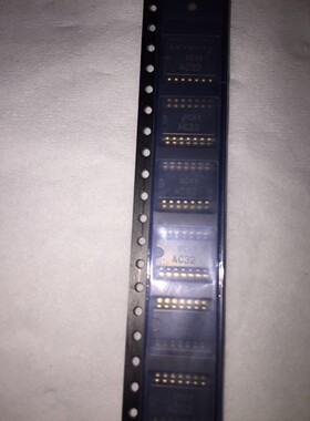 HD74AC32FPEL SN74AC32NSR 丝印：AC32 SOP-14中体 全新正品 直拍