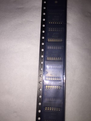 HD74AC32FPEL SN74AC32NSR 丝印：AC32 SOP-14中体 全新正品 直拍