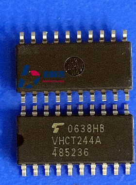 TC74VHCT244AF丝印：VHCT244A SOP-20中体 东芝全新正品 可直拍