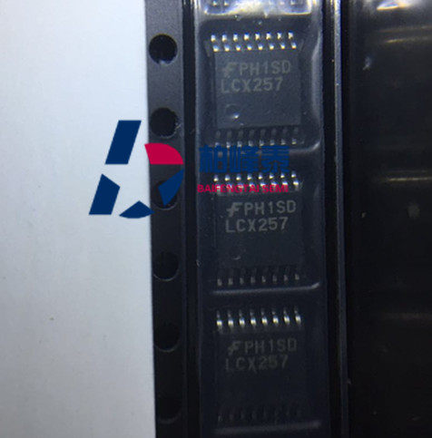 74LCX257MTCX 丝印：LCX257 TSSOP-16超薄 FSC全新正品 可直拍