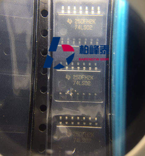 SN74LS02NSR 丝印：74LS02 SOP-14中体 TI正品 IC配套 可直拍