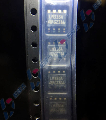LM335ADT 丝印：LM335A SOP-8 精密温度传感器 ST进口全新 可直拍