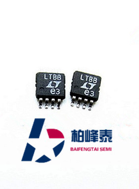 LT1490CMS8 丝印：LTBB MSOP-8 双路运算放大器 全新正品 可直拍
